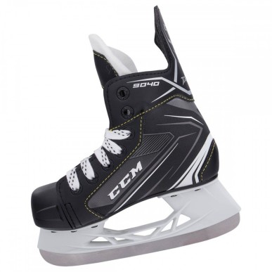 CCM Tacks 9040 Pre-Sharpened Youth Ice Hockey Skates