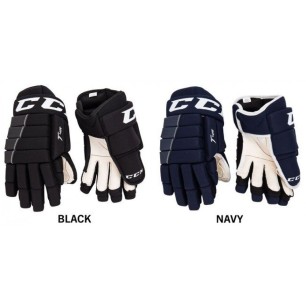 CCM Tacks 4R Senior Ice Hockey Gloves