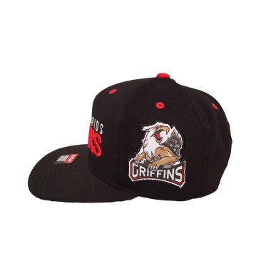 CCM Grand Rapids Griffins Flat Brim Snapback