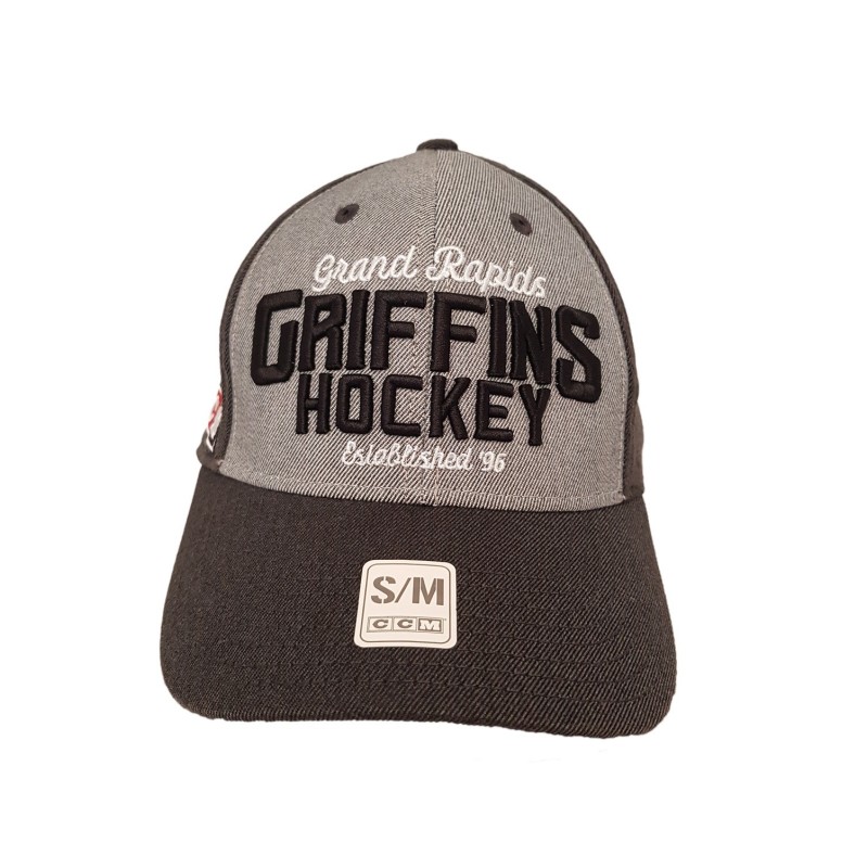 CCM Griffins Hockey Adult Structured Flex Cap