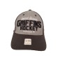 CCM Griffins Hockey Adult Structured Flex Cap