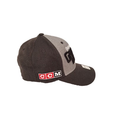 CCM Griffins Hockey Adult Structured Flex Cap