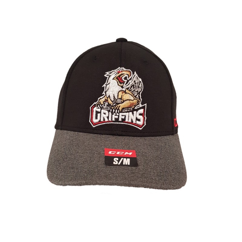 CCM Griffins Adult Structured Flex Cap