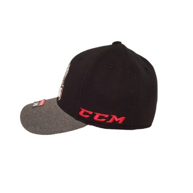 CCM Griffins Adult Structured Flex Cap