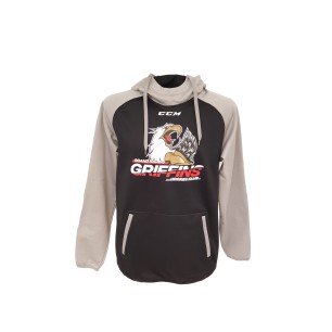 CCM Grand Rapid Griffins Hockey Club Adult Pullover Hoodie