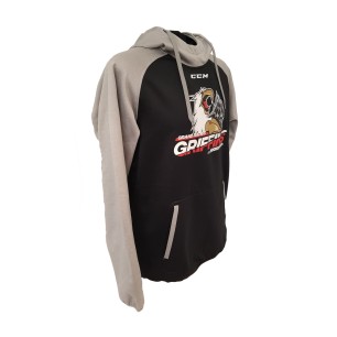 CCM Grand Rapid Griffins Hockey Club Adult Pullover Hoodie