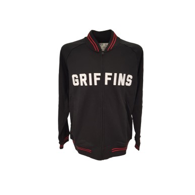 CCM Griffins Vintage Track Adult Full Zip Jacket