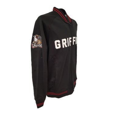 CCM Griffins Vintage Track Adult Full Zip Jacket