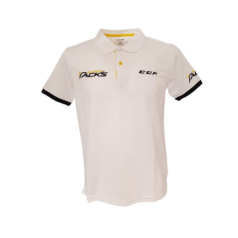 CCM Super Tacks Staff Senior Polo