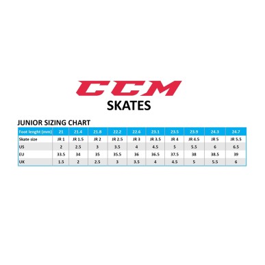 CCM Tacks 9060 Junior Ice Hockey Skates