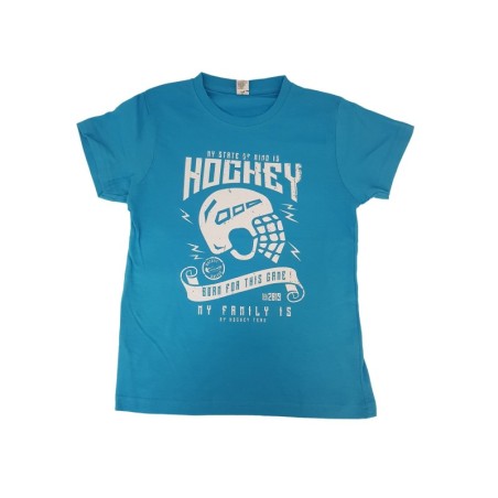 HOKEJAM.LV My State Of Mind Is Hockey Youth T-Shirt