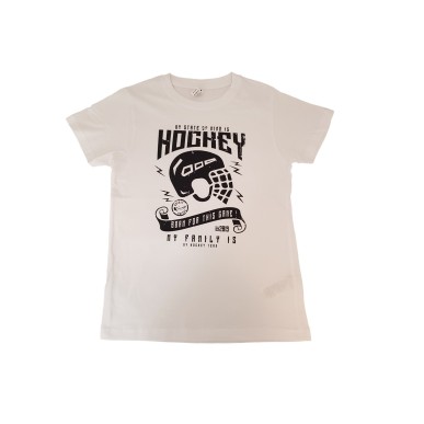 HOKEJAM.LV My State Of Mind Is Hockey Youth T-Shirt