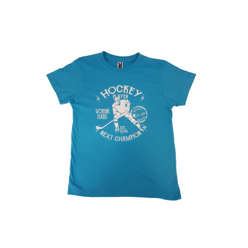 HOKEJAM.LV Hockey Player Youth T-Shirt