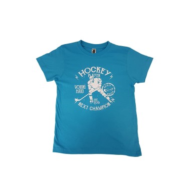 HOKEJAM.LV Hockey Player Youth T-Shirt