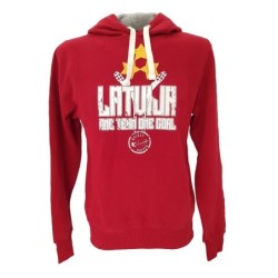 HOKEJAM.LV Latvija One Team One Goal Adult Hoodie