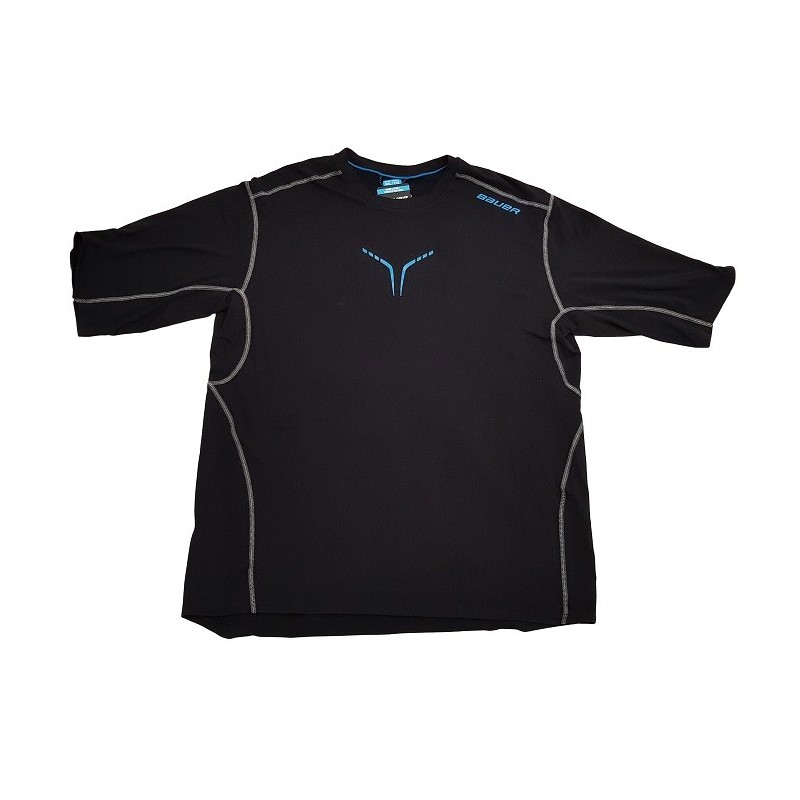 BAUER Core SS Crew Senior Compression Shirt