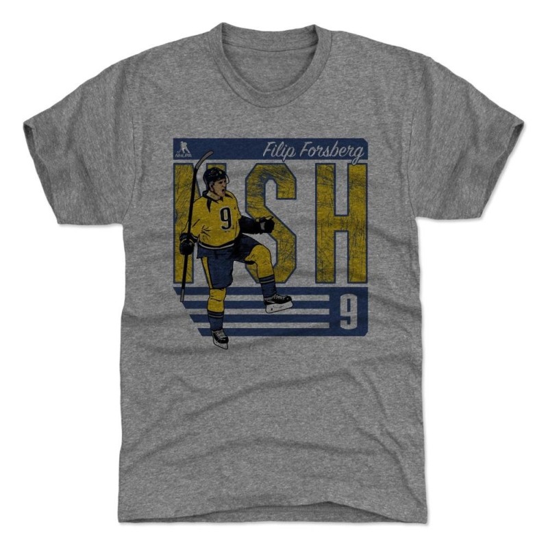 500 LEVEL Nsh Filip Forsberg Adult T-Shirt