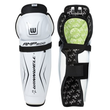 WINNWELL AMP 500 Junior Shin Guards