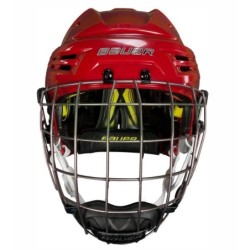 Bauer RE-AKT Hockey Helmet Combo