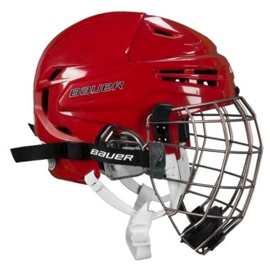 Bauer RE-AKT Hockey Helmet Combo