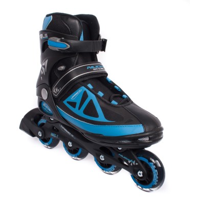 NIJDAM Semisoft boot Senior Inline Hockey Skates