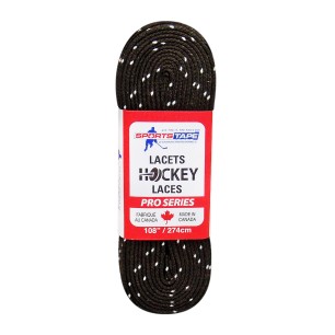 SPORTSTAPE Thin Hockey Skate Wax Laces