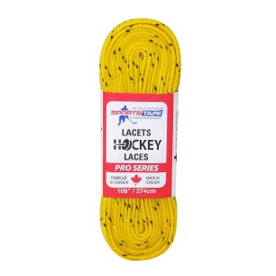 SPORTSTAPE Thin Hockey Skate Wax Laces