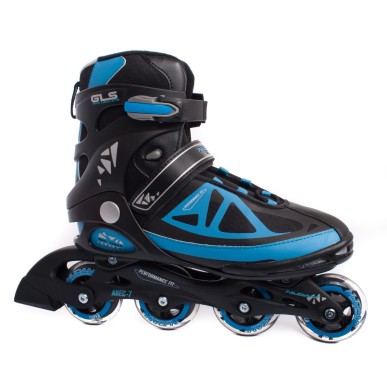 NIJDAM Semisoft boot Senior Inline Hockey Skates