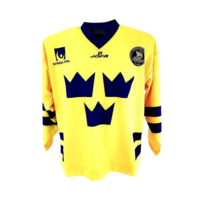 CCM Junior Team Sweden Tre Kronor Replica Fan Jersey