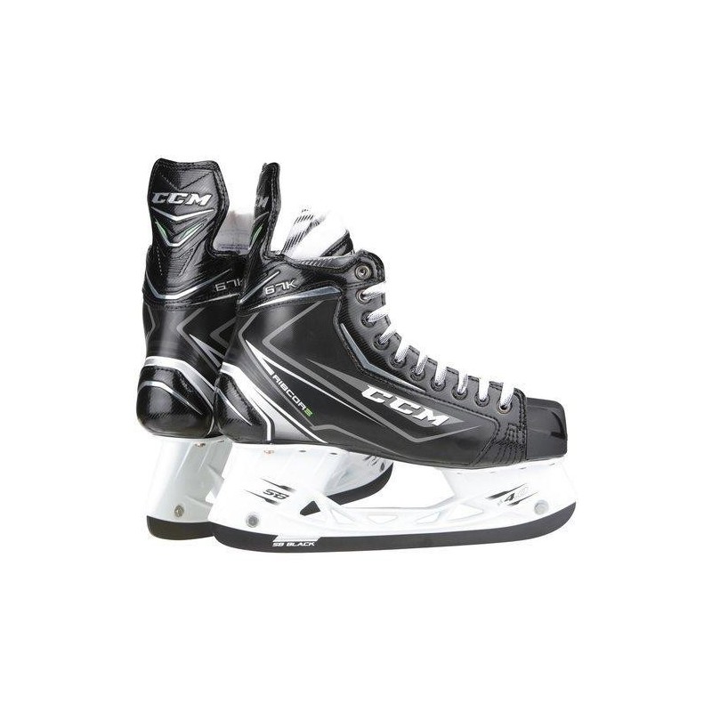 CCM Ribcor 67K Junior Ice Hockey Skates