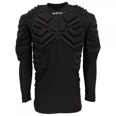 CCM Senior Goalie Long Sleeve Padded Shirt