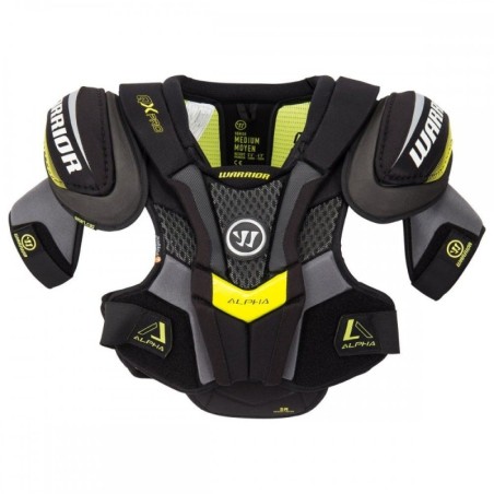 WARRIOR Alpha QX Pro Senior Shoulder Pads