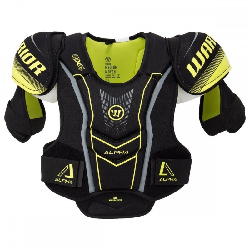 WARRIOR Alpha QX4 Senior Shoulder Pads