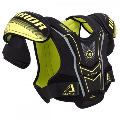 WARRIOR Alpha QX4 Senior Shoulder Pads