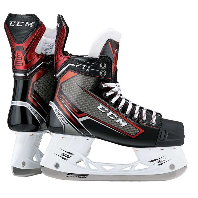 CCM Jetspeed FT1 Junior Ice Hockey Skates