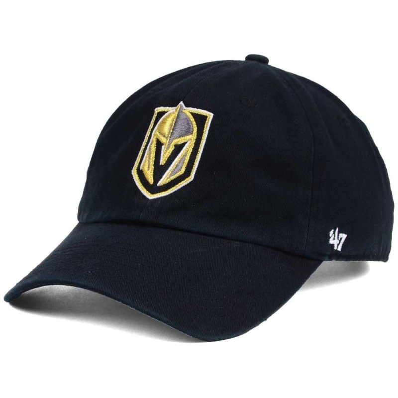 BRAND 47 Las Vegas Golden Knights Clean Up Adjustable Strapback