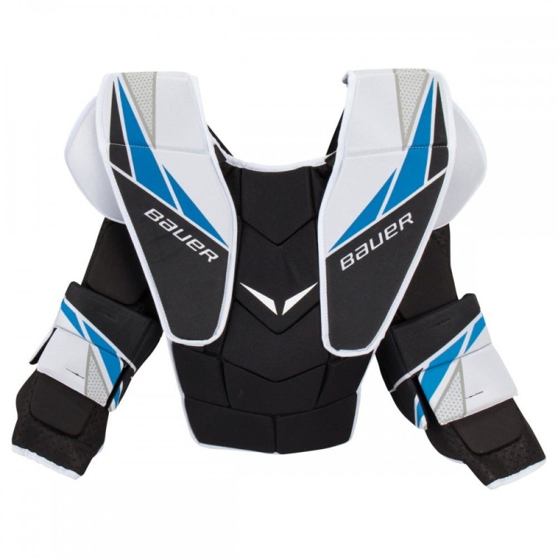 BAUER S19 Junior Street Hockey Goalie Chest & Arm Protector