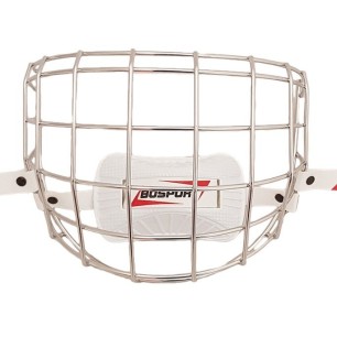 BOSPORT Face Protector Stainless Steel Youth Cage