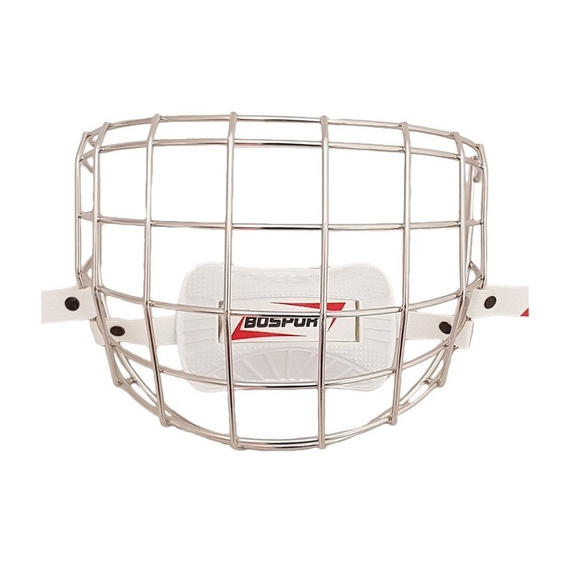 BOSPORT Face Protector Stainless Steel Youth Cage