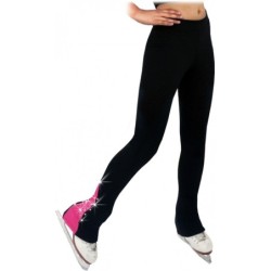 Chloe Noel PS883P Youth Elite Polartec Fleece Contrast Pants