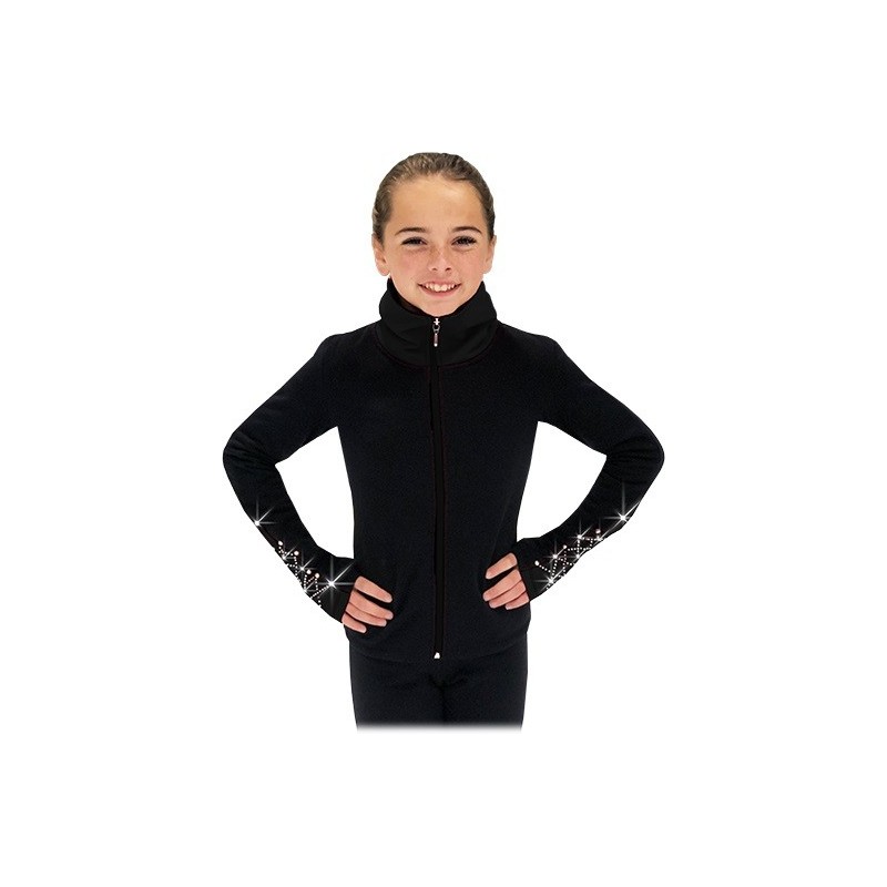 Chloe Noel JS883P Youth Elite Polartec Fleece Contrast Jacket