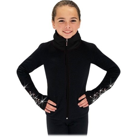 Chloe Noel JS883P Youth Elite Polartec Fleece Contrast Jacket