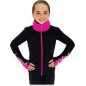 Chloe Noel JS883P Youth Elite Polartec Fleece Contrast Jacket