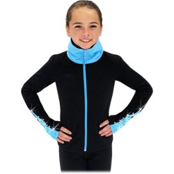 Chloe Noel JS883P Youth Elite Polartec Fleece Contrast Jacket