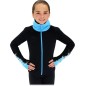 Chloe Noel JS883P Youth Elite Polartec Fleece Contrast Jacket