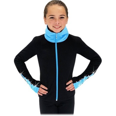 Chloe Noel JS883P Youth Elite Polartec Fleece Contrast Jacket