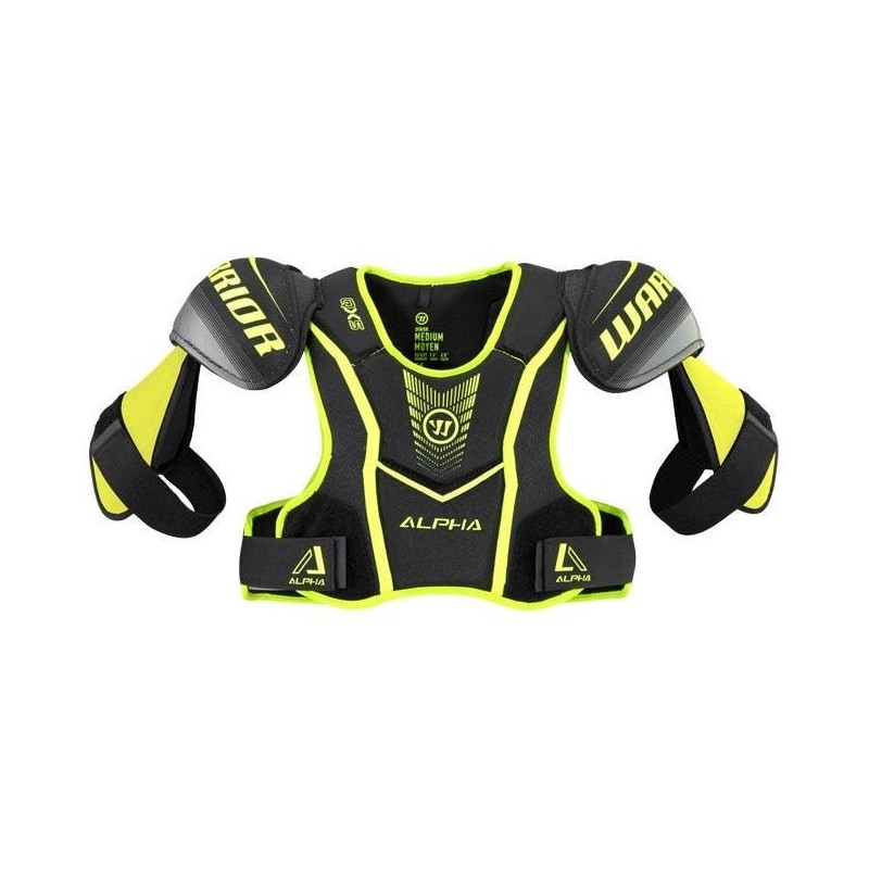 WARRIOR Alpha QX5 Senior Shoulder Pads