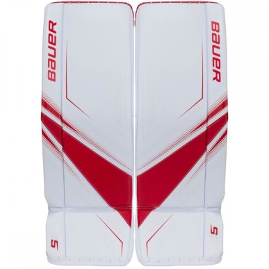 BAUER Supreme S29 S18 Intermediate Goalie Leg Pads