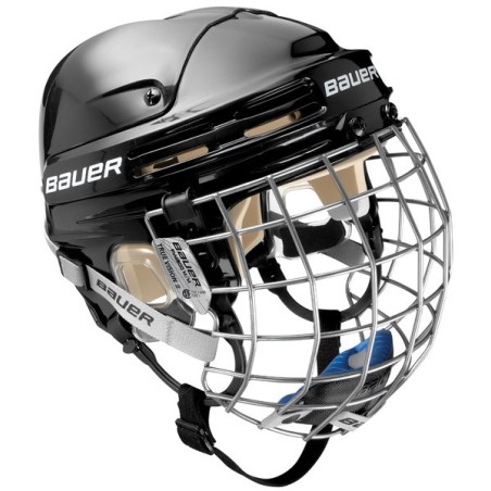 BAUER 4500 Hockey Helmet Combo