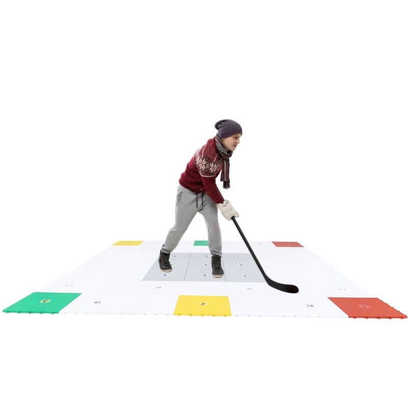 360 ZONE Stickhandling and Fitness Surface